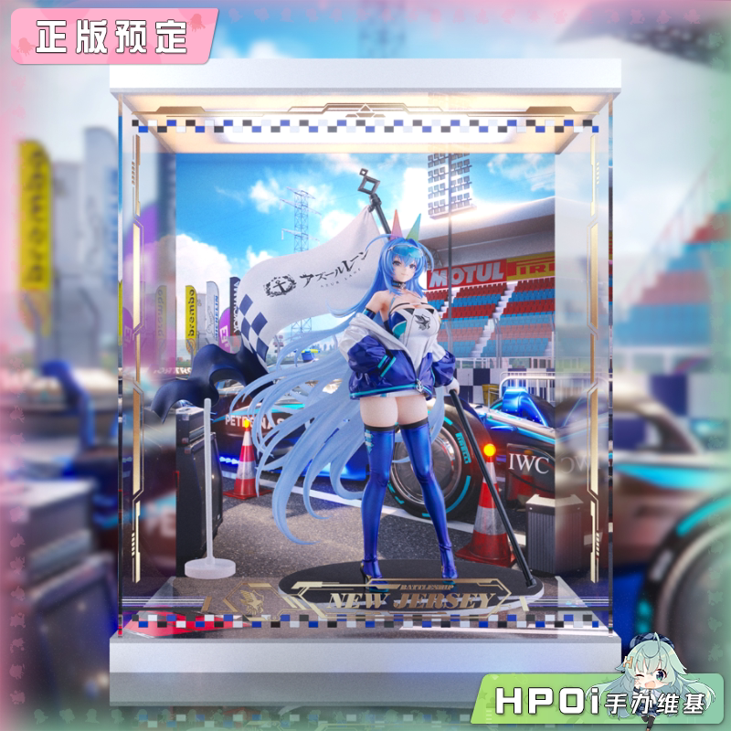 展示盒 F:NEX 碧蓝航线 花园 IRF2024 手办