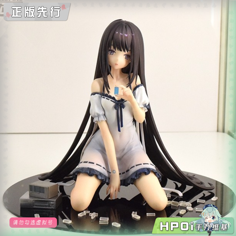 EUSUN 多米诺少女 Catzz原画 1/7 手办