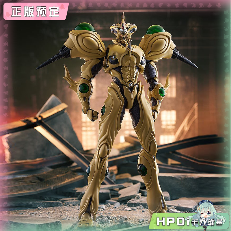 Max Factory figma 强殖装甲 凯普巨人殖装 可动手办