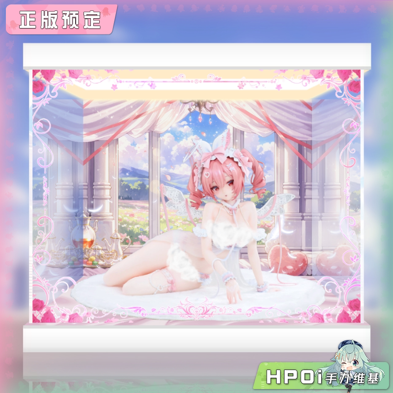 展示盒 SIKI ANIM 白兔Rosu 天使 手办