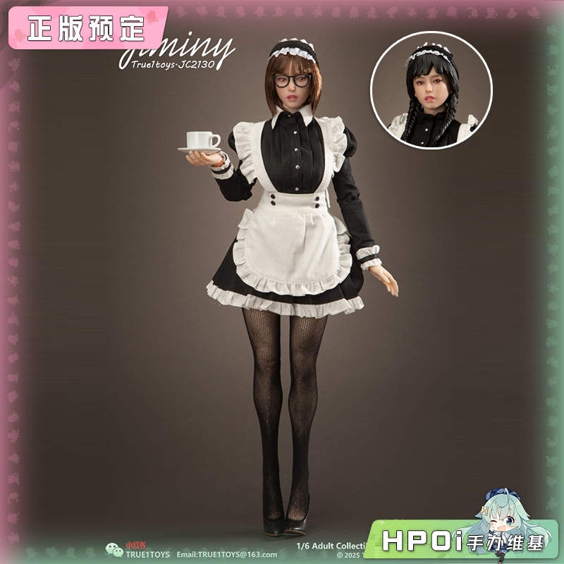 True1Toys 1/6 女仆 吉米妮 Jiminy  可动手办
