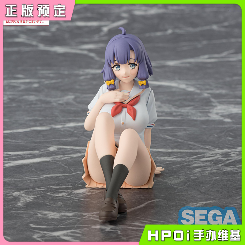 SEGA 拔作岛 PM 小坐 压泡面 畔美岬 景品 手办