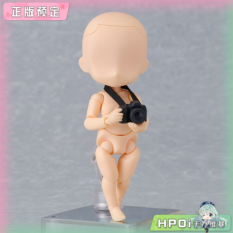 GSC 相机套装 工具 道具 粘土娃 配件