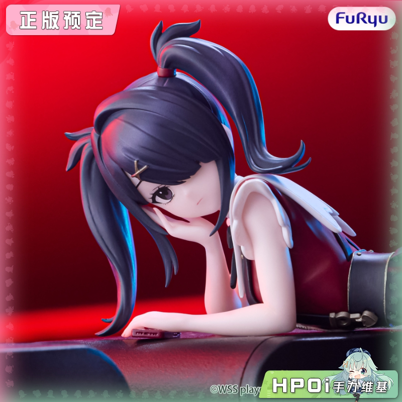 Furyu 主播女孩重度依赖 糖糖 泡面压 景品 手办