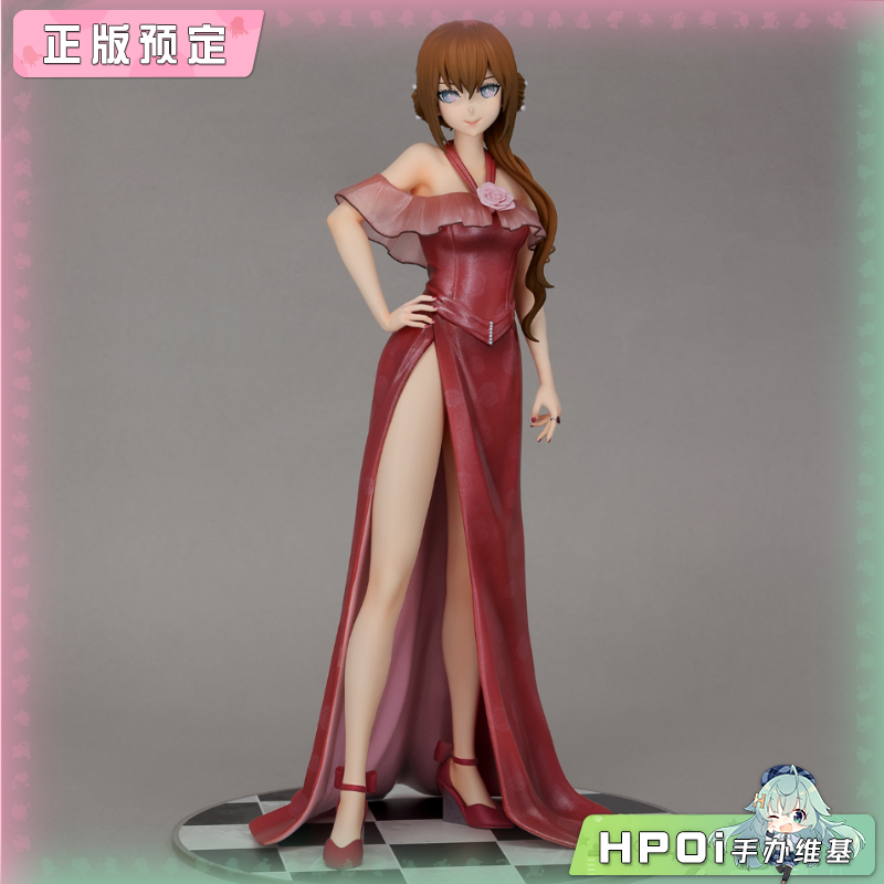 Arma Bianca 命运石之门 牧濑红莉栖 15周年 手办