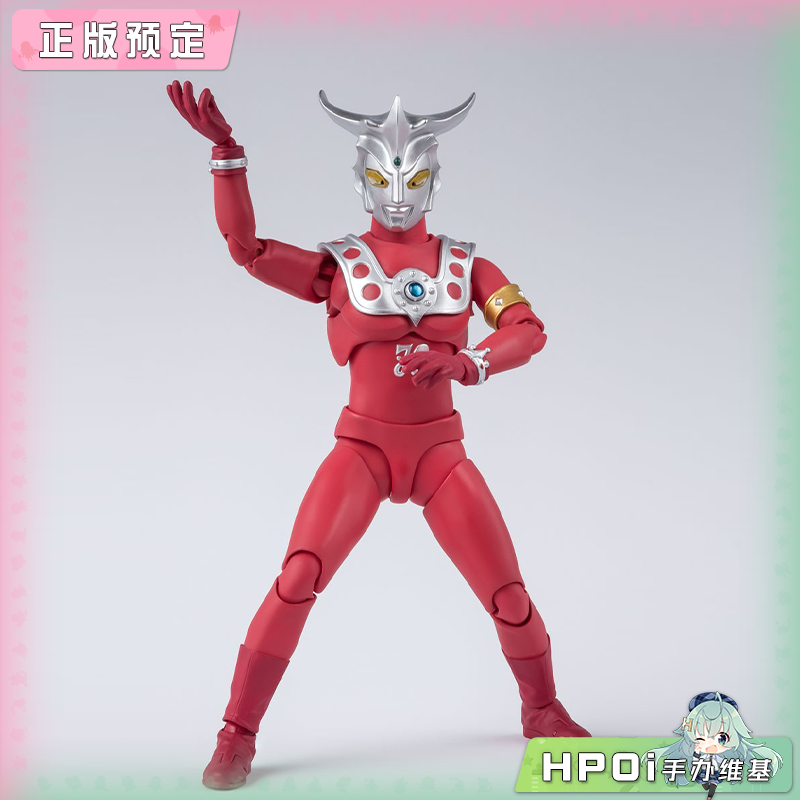 万代 SHF 雷欧奥特曼 LEO 昭和 凤源 赛罗导师 手办