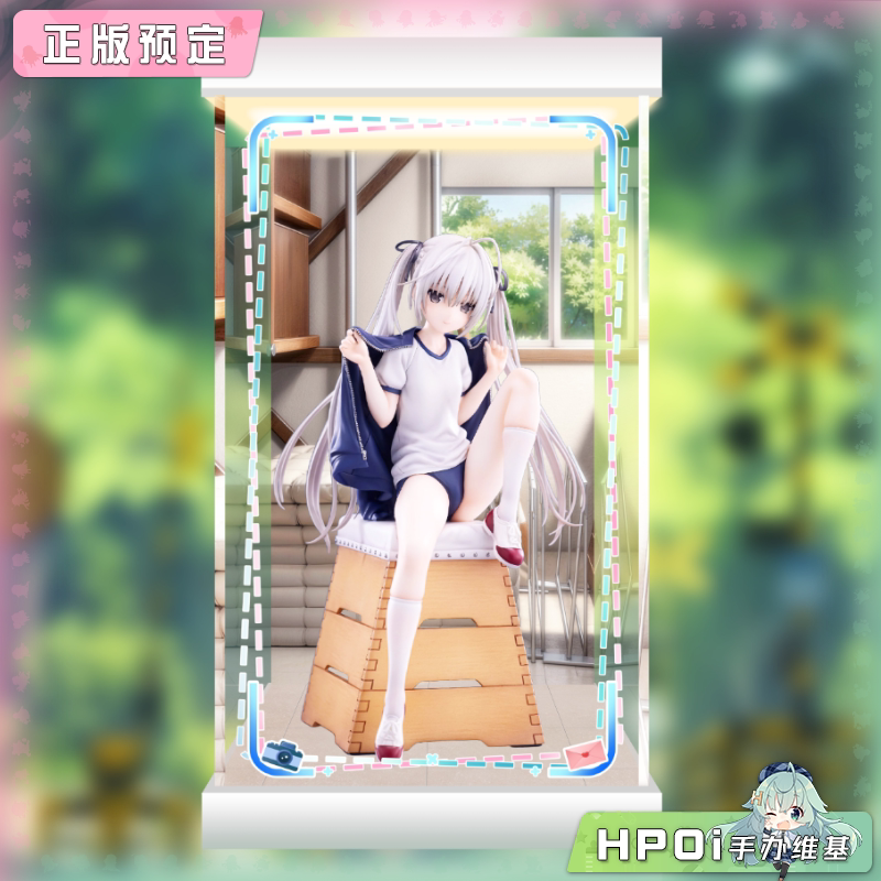 展示盒 F:NEX 缘之空 春日野穹 体操服 运动服 手办