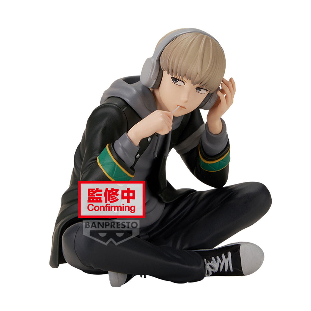 Wind Breaker Kaji Ren Sitting Figure Chatting Time! (Bandai, Banpresto)