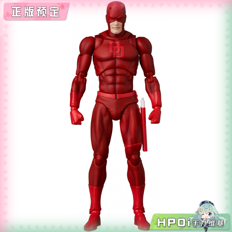 MedicomToy MAFEX 漫威 夜魔侠 超胆侠 可动手办再版