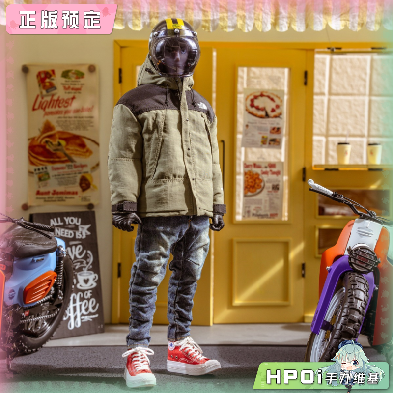 trickyMan12 1比6 RIDER 套装 可动手办