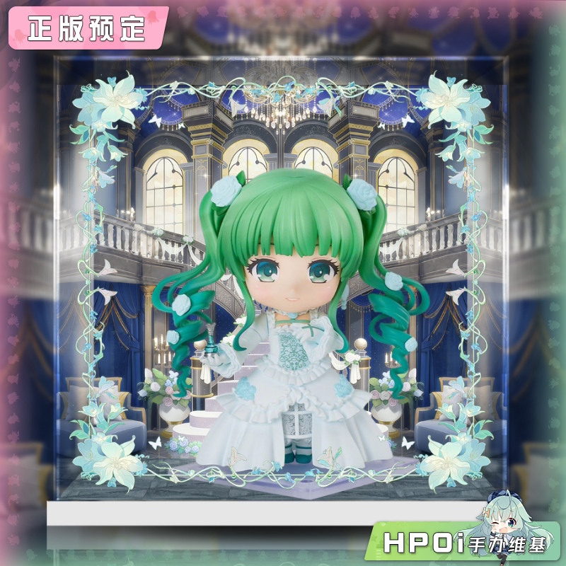 展示盒 GSC 初音未来 V家 KAITO 坎特雷拉 可动 手办