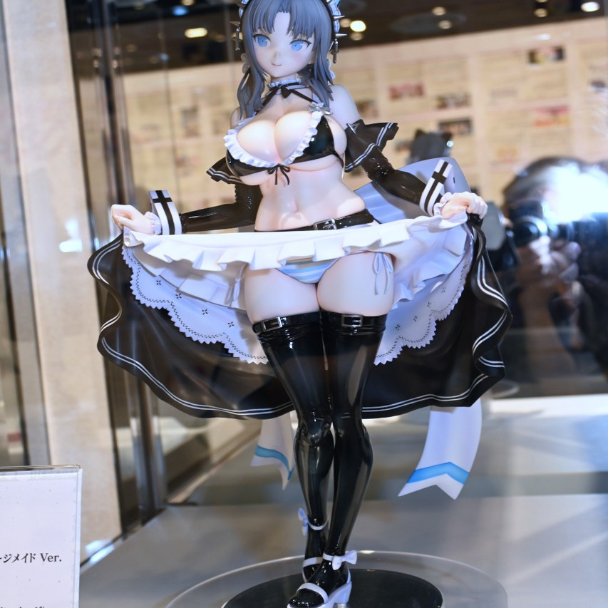 FREEing 忍者大师 闪乱神乐 雪泉 束缚女仆 手办