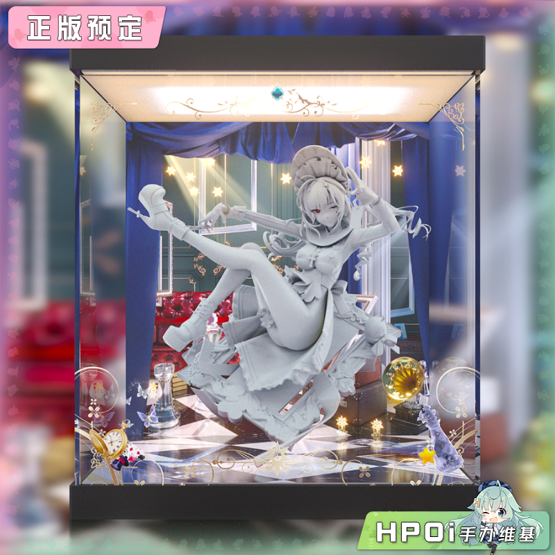 展示盒 WINGS碧蓝航线 马可波罗 Lovely Million手办