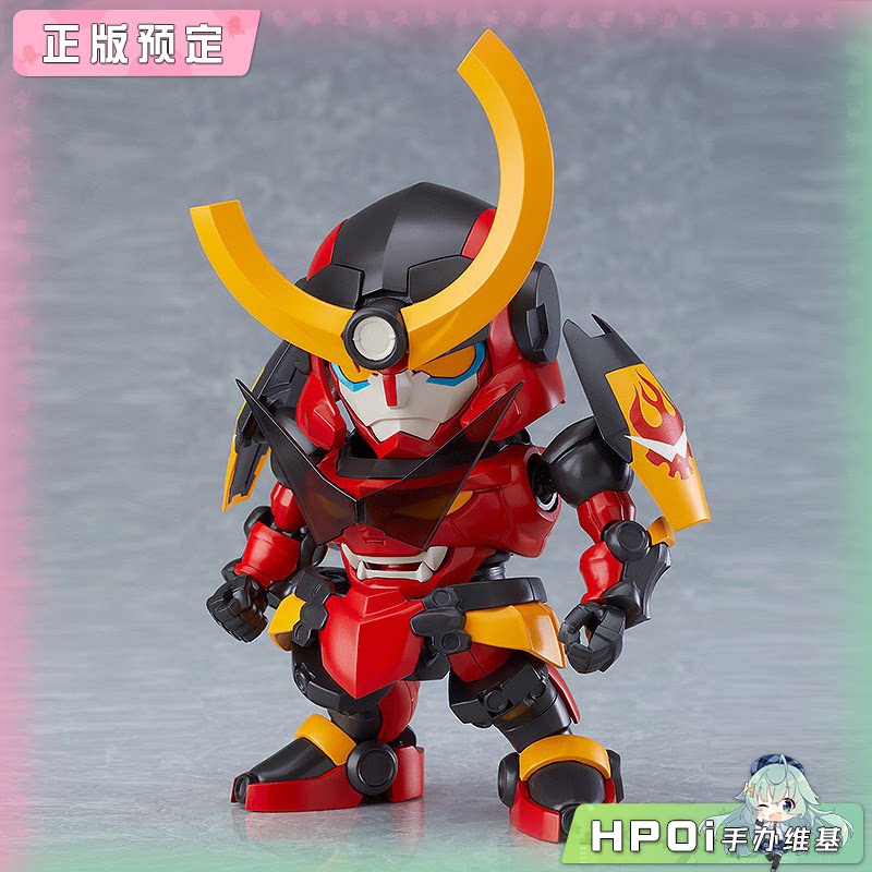GSC MODEROID 天元突破 红莲螺岩 拼装模型 可动手办