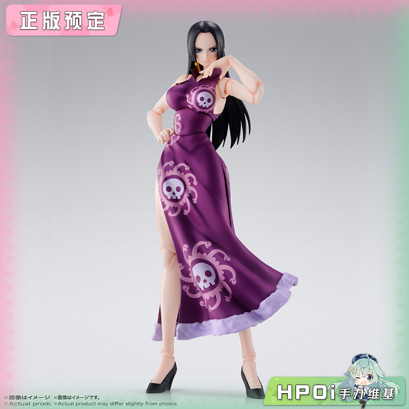 万代 SHF 航海王 波雅 汉库克 顶上战争 可动手办