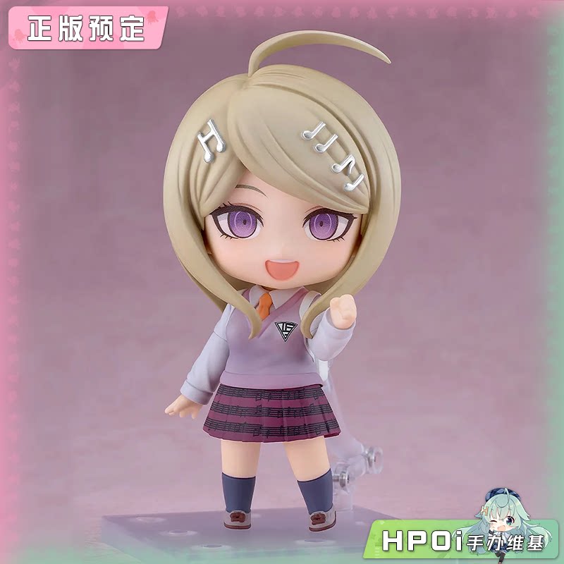 GSC 粘土人 枪弹辩驳 新弹丸论破V3 赤松枫 可动手办