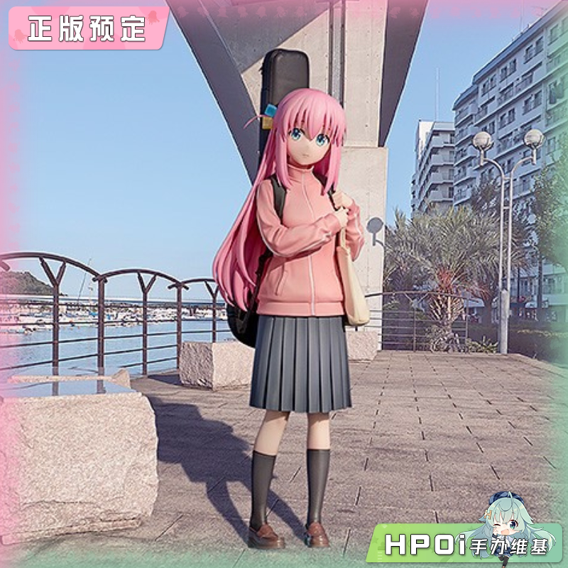 GSC 孤独摇滚！ 后藤独 小孤独 波奇酱 手办