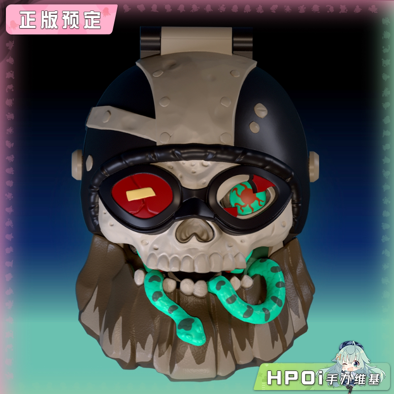 寿屋 RO ROBIN 玩具 穿越荒野的骷髅骑士 可动手办