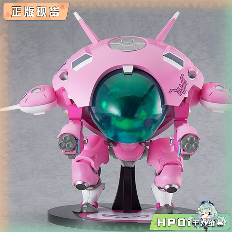 GSC 粘土人 守望先锋 D.Va MEKA 经典皮肤 手办