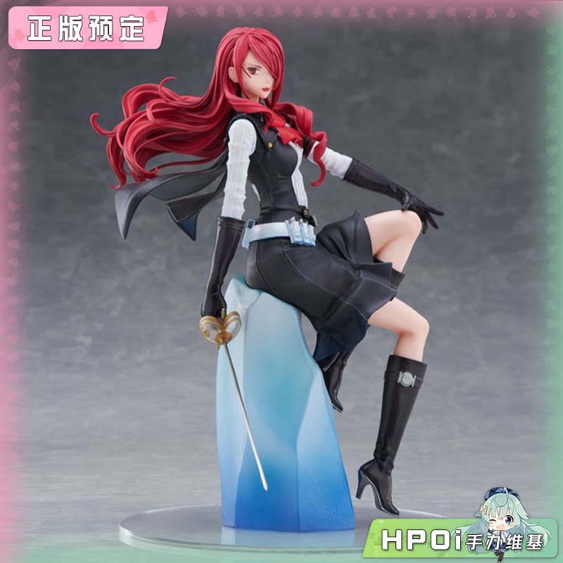 AMAKUNI 女神异闻录3Reload 桐条美鹤 手办