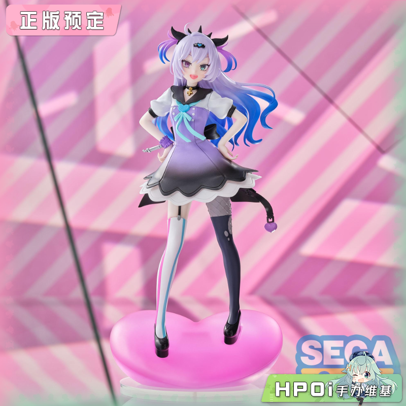 SEGA XStellar 主播女孩重度依赖 珀珀 洛丽波 手办