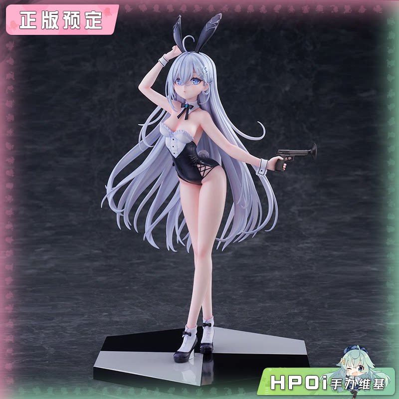 角川 KDcolle 以死亡游戏为生 幽鬼 兔女郎 手办