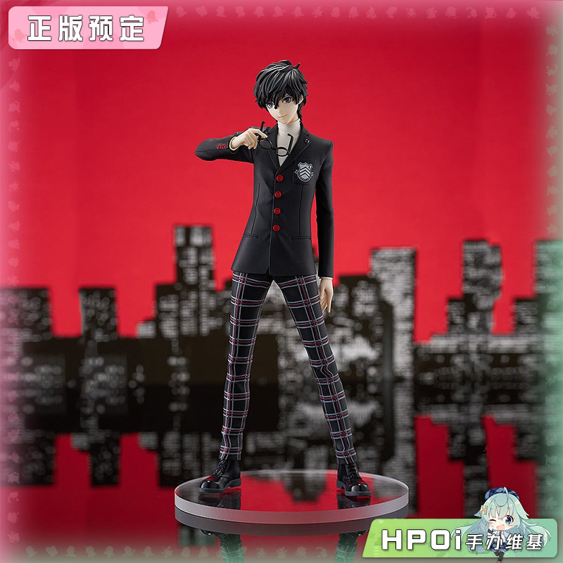 GSC POP UP PARADE 女神异闻录5 皇家版 主人公 手办