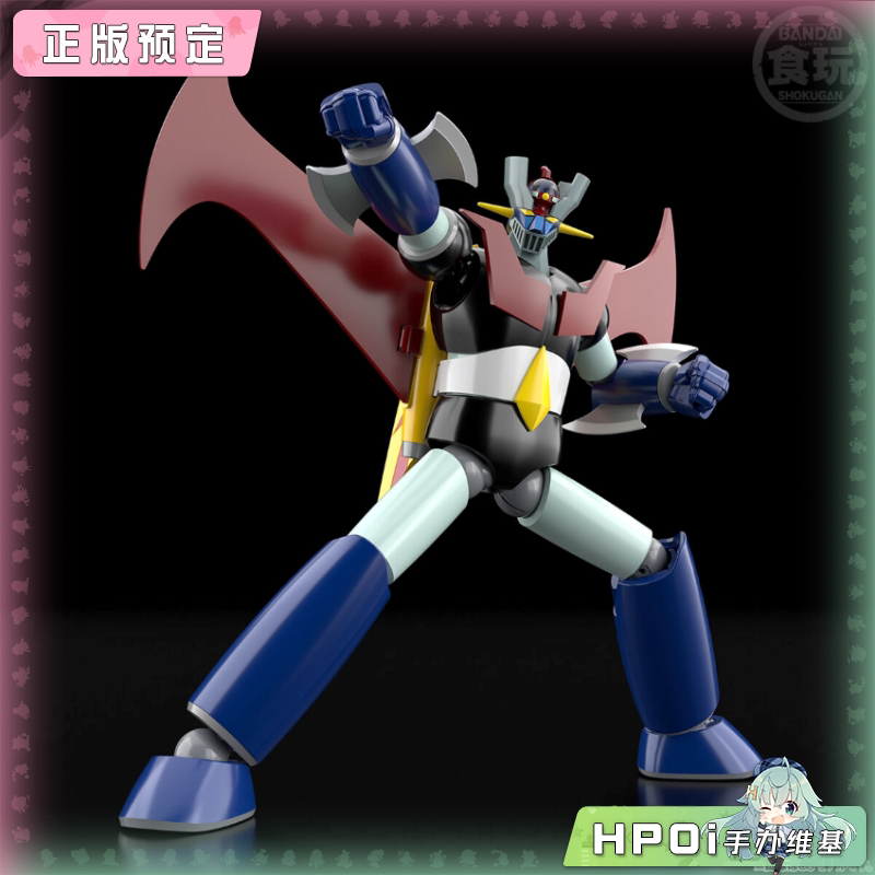 万代食玩 SMP 大魔神Z Fire On 套装 可动