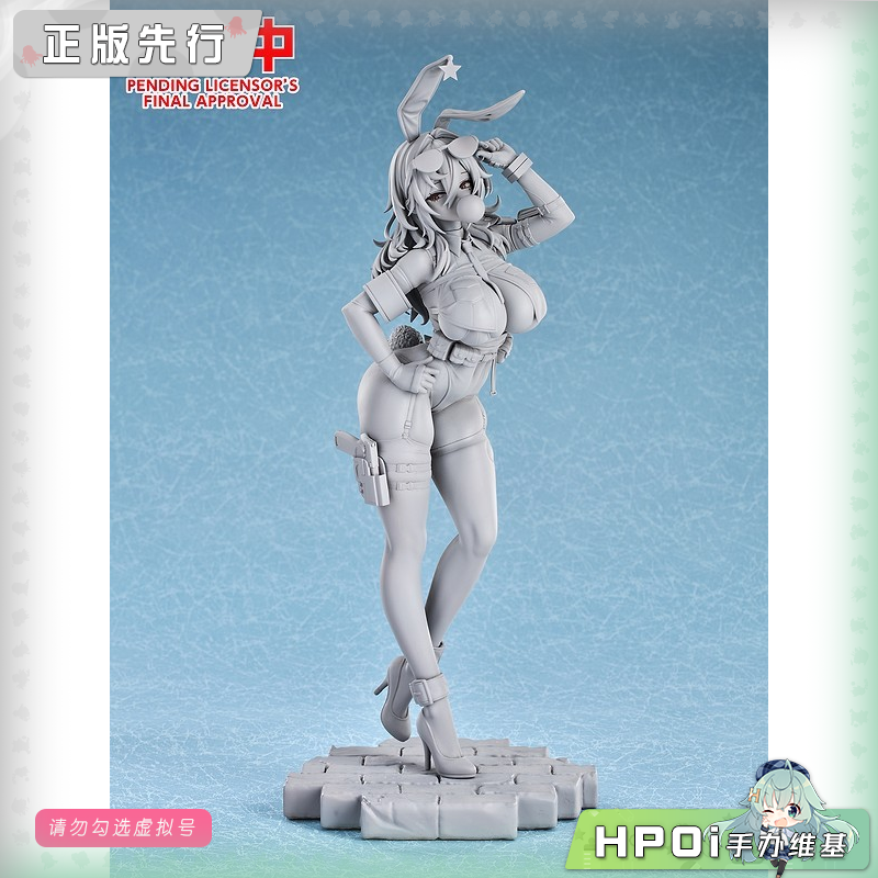 光菱-LBOX 兔女郎警官01 手办