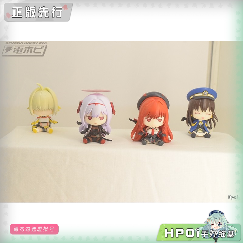 GNFTOYZ NIKKE 胜利女神 妮姬 BabyBoom Q版 手办