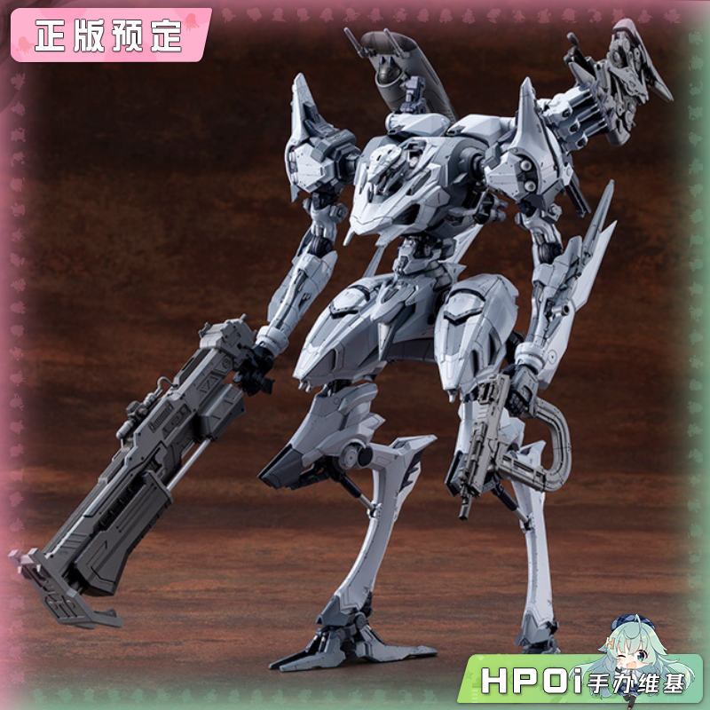 寿屋 装甲核心 许耐德 NACHTREIHER 近战突击型 手办