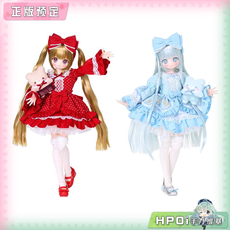 Azone 彩色梦幻 特玛丽 MK的礼物 娃娃 可动手办