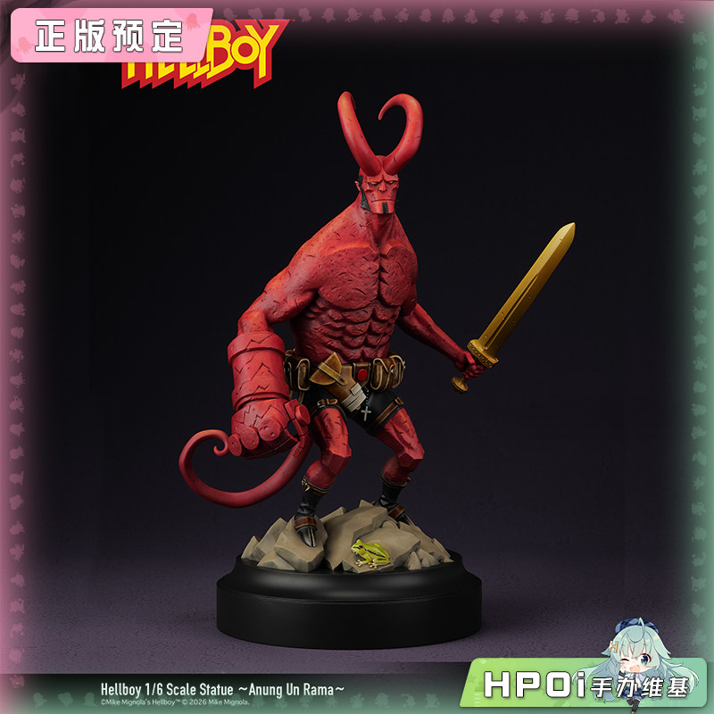 Gecco 地狱男爵 长角版 恶魔版 手办