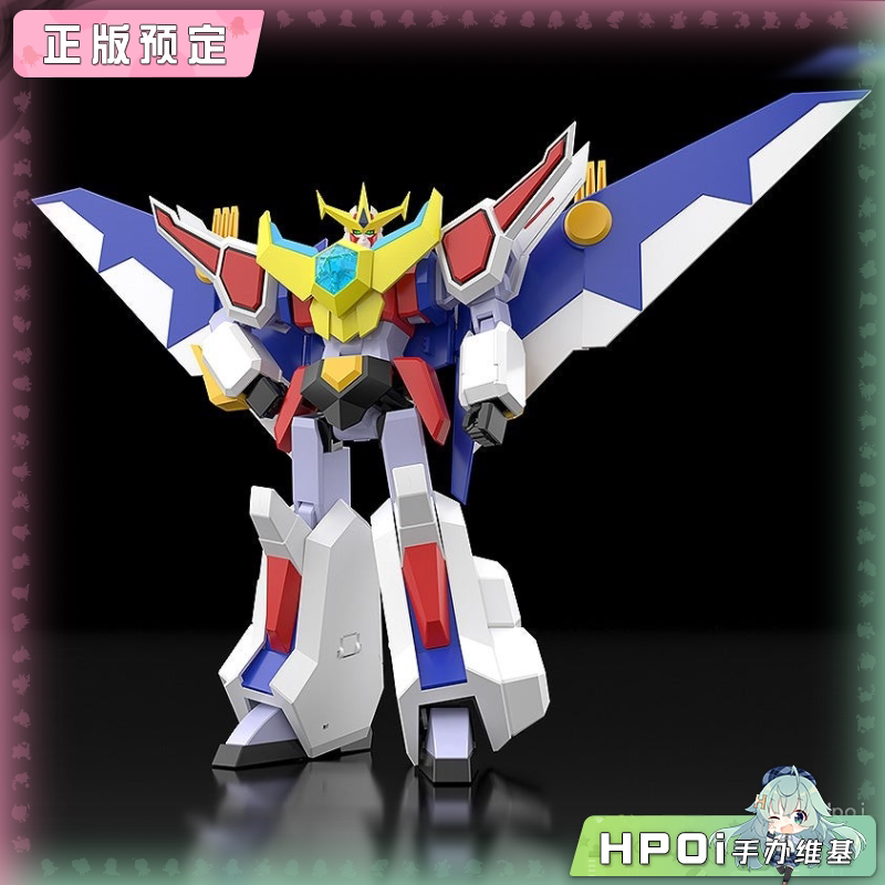 GSC MODEROID 热血哥修罗 哥修罗 拼装模型 可动手办