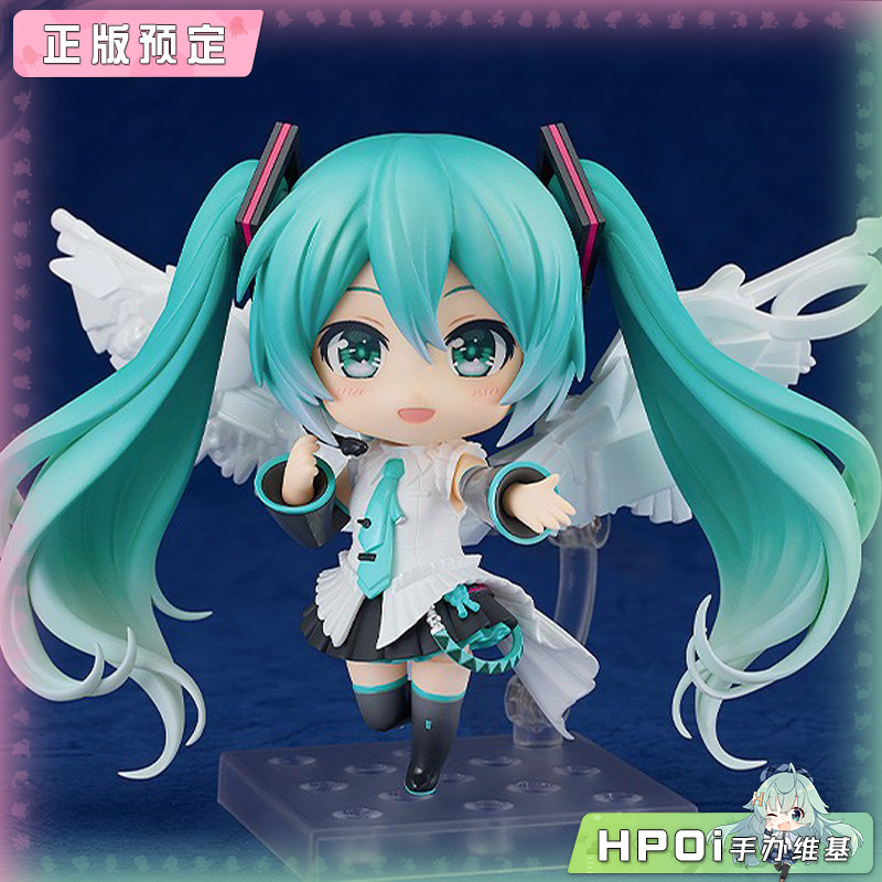GSC 初音未来 miku 16周年生日快乐 粘土人 可动手办