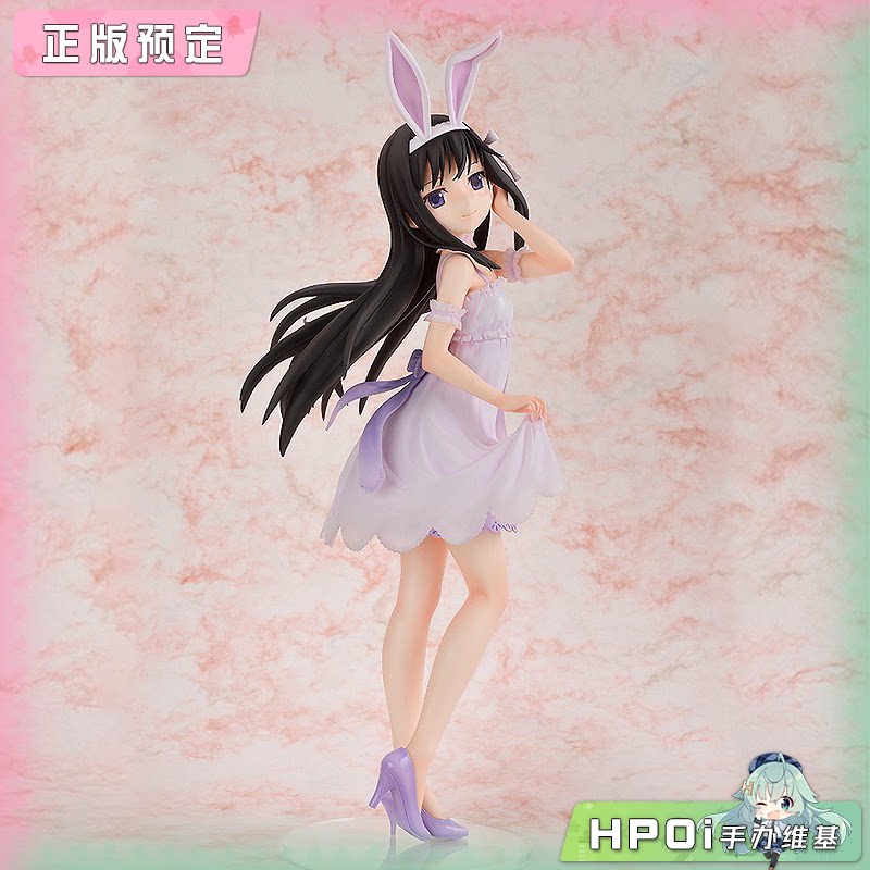 FREEing 魔法少女小圆 晓美焰 兔耳 手办 再版