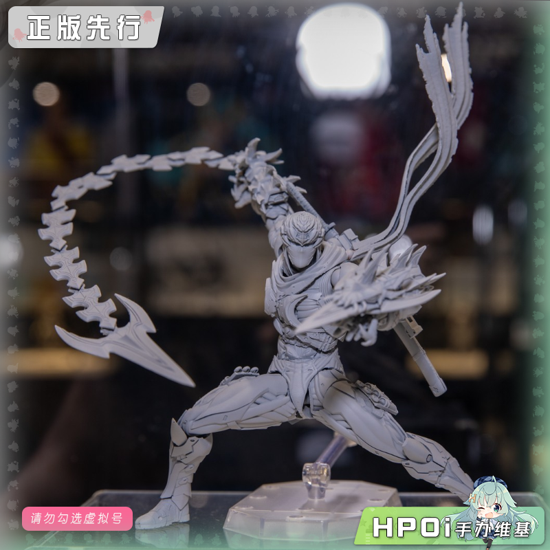 海洋堂 忍者龙剑传 转轮科技 龙隼 可动 手办