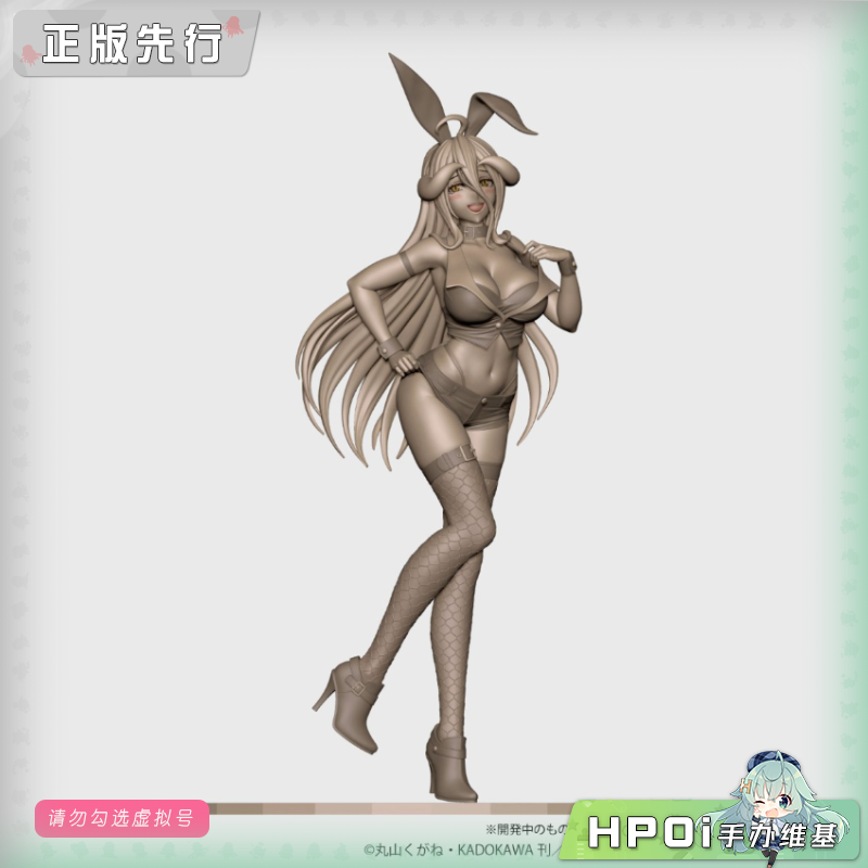 FuRyu OVERLORD BiCute 雅儿贝德 兔女郎 景品 手办