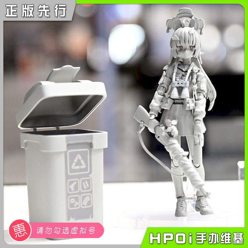 海洋堂 转轮科技 蔚蓝档案 美游 机娘 可动手办