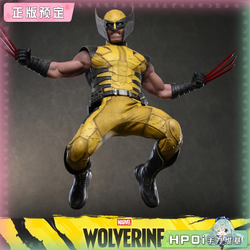 HOTTOYS HT 1/6 漫威金刚狼 金刚狼 可动手办