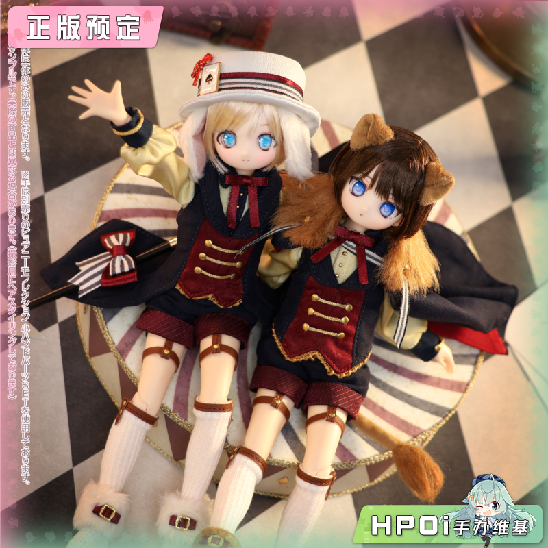 Azone 艾莉丝收集 雷欧 哈尔 马戏团 怀旧 娃娃手办