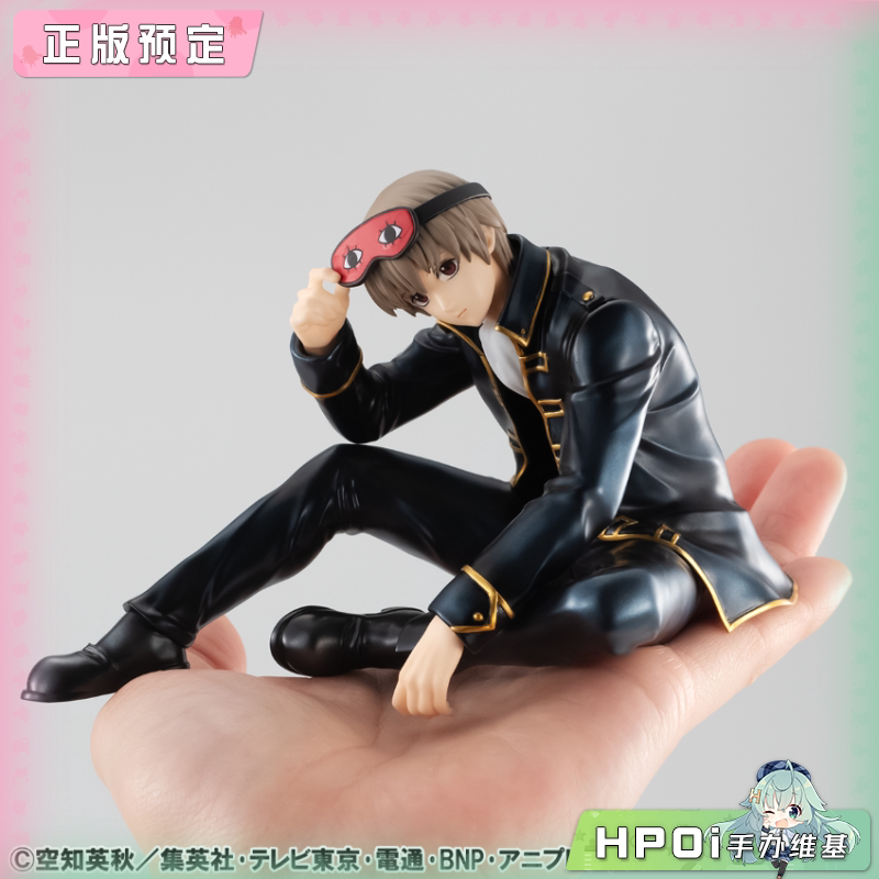 MegaHouse MH 银魂 GEM系列 掌上 冲田 手办