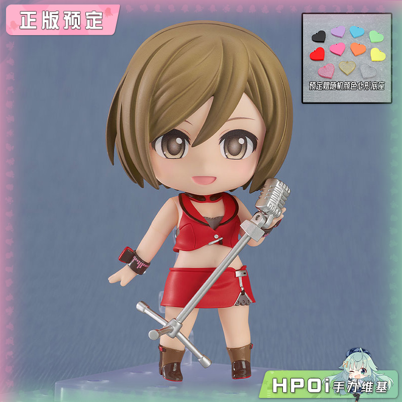 GSC 粘土人 初音 V家 MEIKO 2.0 可动 手办