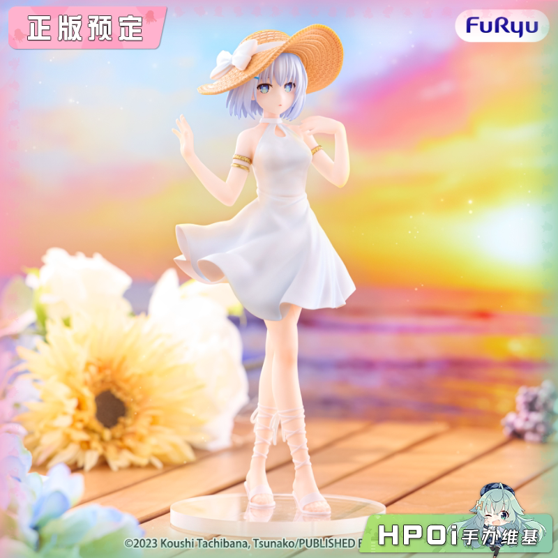 Furyu 约会大作战 12周年纪念 鸢一折纸 景品 手办