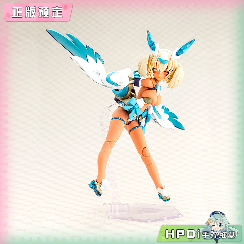 寿屋 女神装置 PUNI MOFU 金鸮 机娘 可动手办