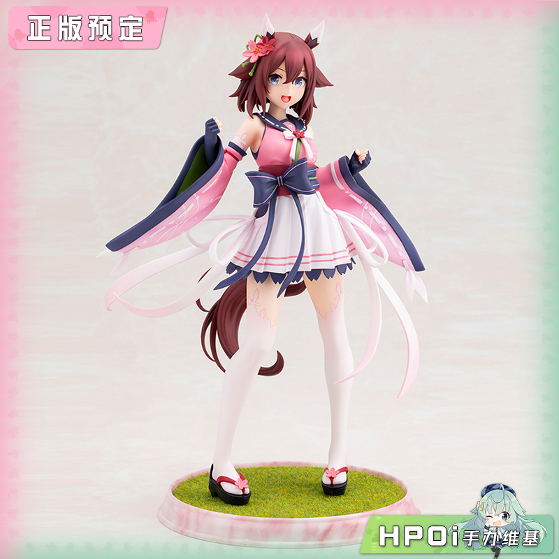 寿屋 赛马娘 闪耀！优俊少女 樱花千代王 手办