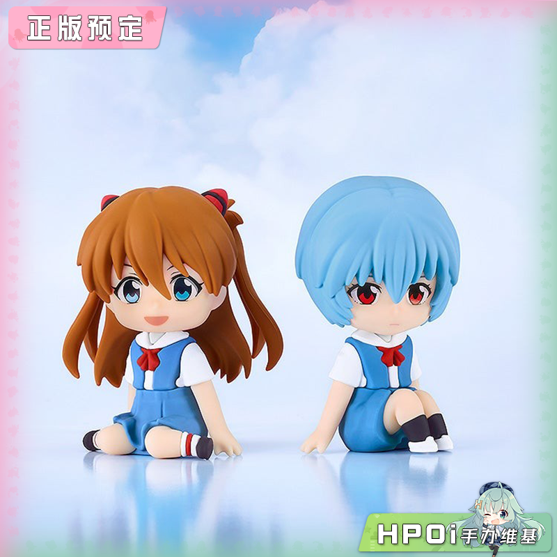 GSC EVA新剧场版 PLUS 明日香 绫波零 丽 Q版 手办