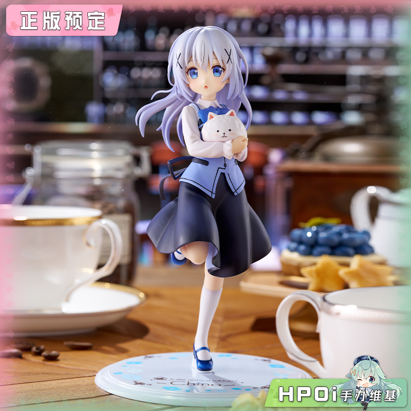 PLUM 请问您今天要来点兔子吗 香风智乃 提比 手办