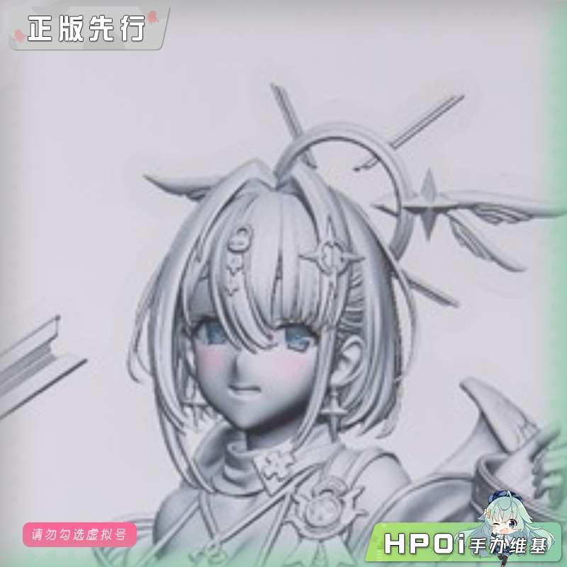 Design COCO 原创角色 原画师：トリダモノ 手办