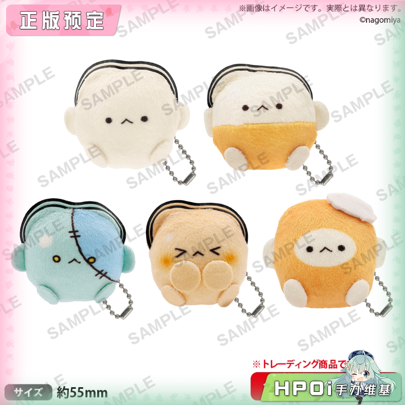 武士道 nagomiya的世界 牡蛎酱的小菜店 Q版挂件玩偶